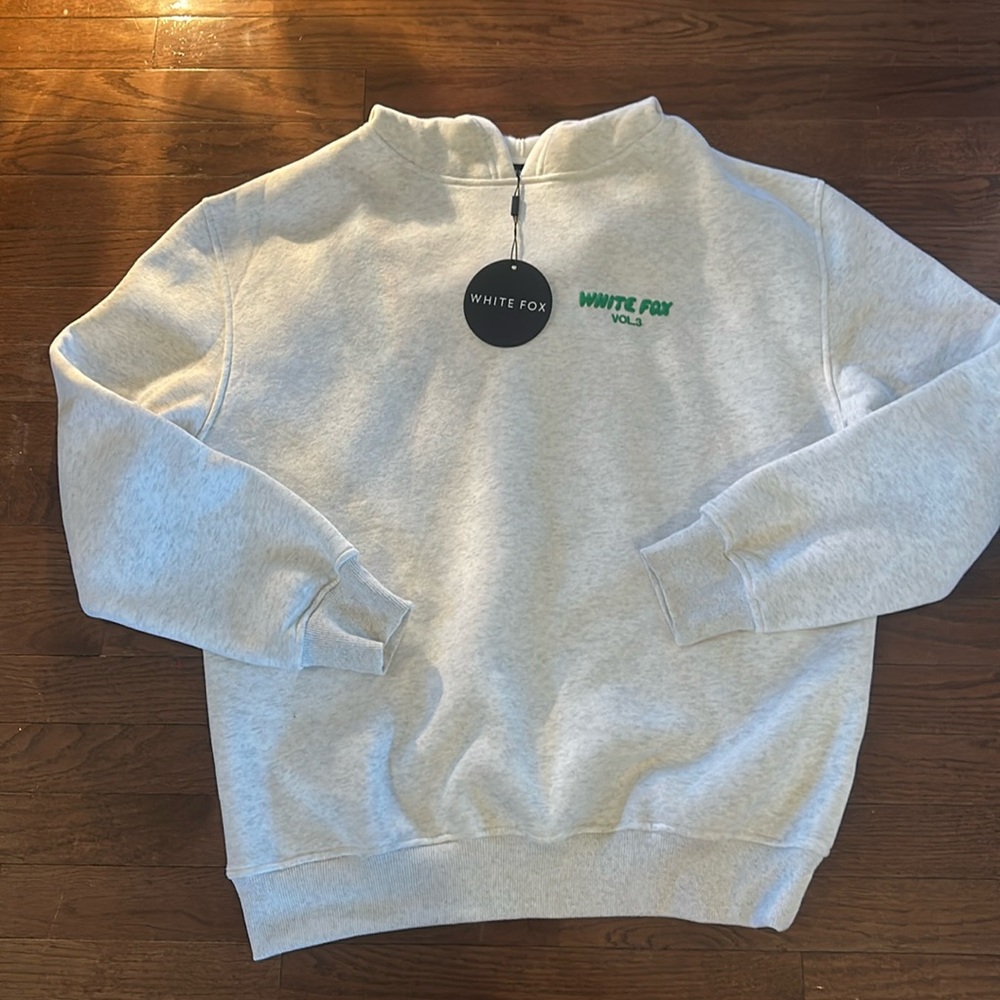 White Fox Hoodie